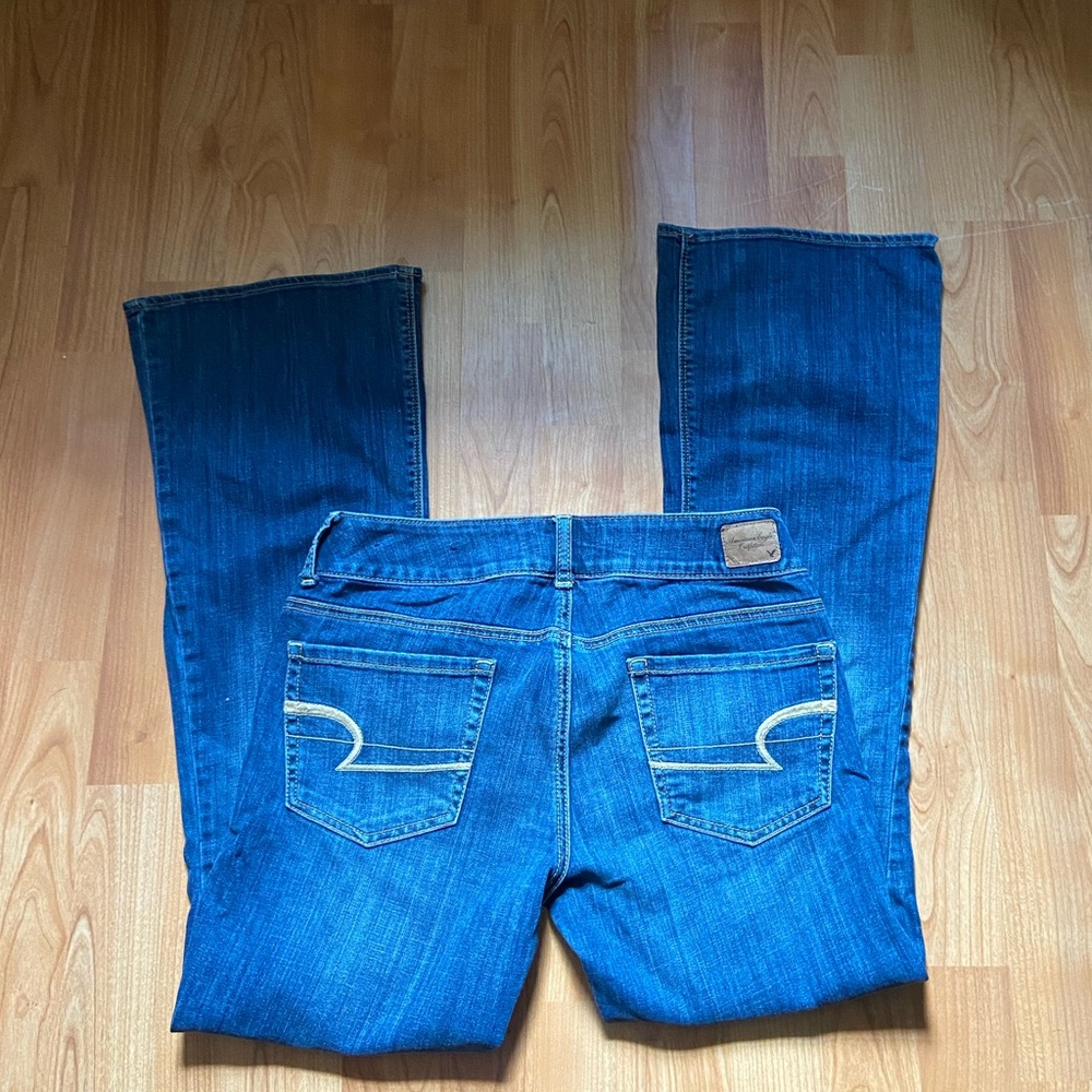 American Eagle Denim Bootcut Jeans - Picture 7 of 8